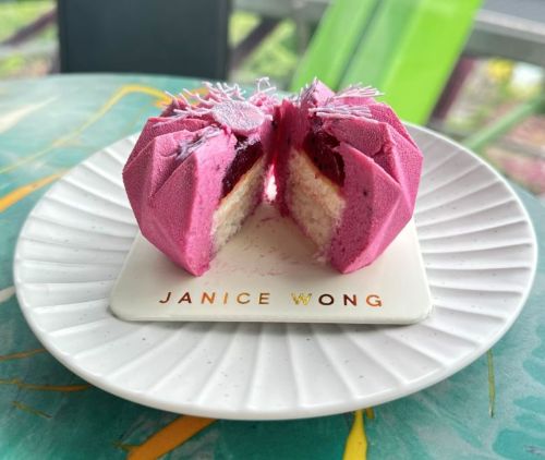 シンガポールが誇るパティシエ、Janice Wongの「食べられるアートの